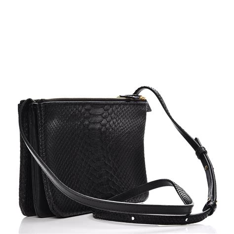 celine trio bag python|celine bag python price.